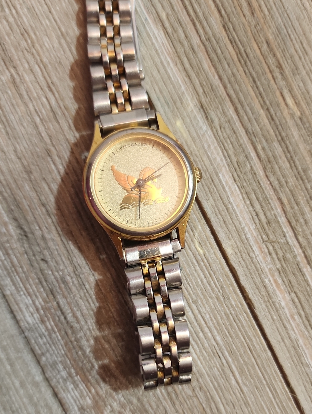 Vintage Wittnauer Pegasus  Wristwatch